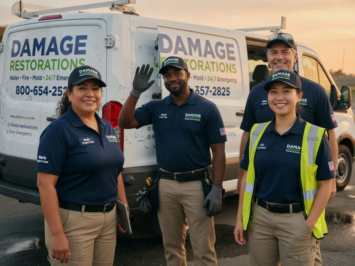 Water Damage Restoration company in Downey, CA