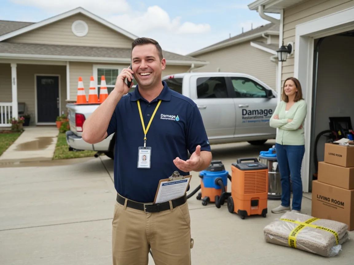 Water Damage Restoration Downey, CA FAQs